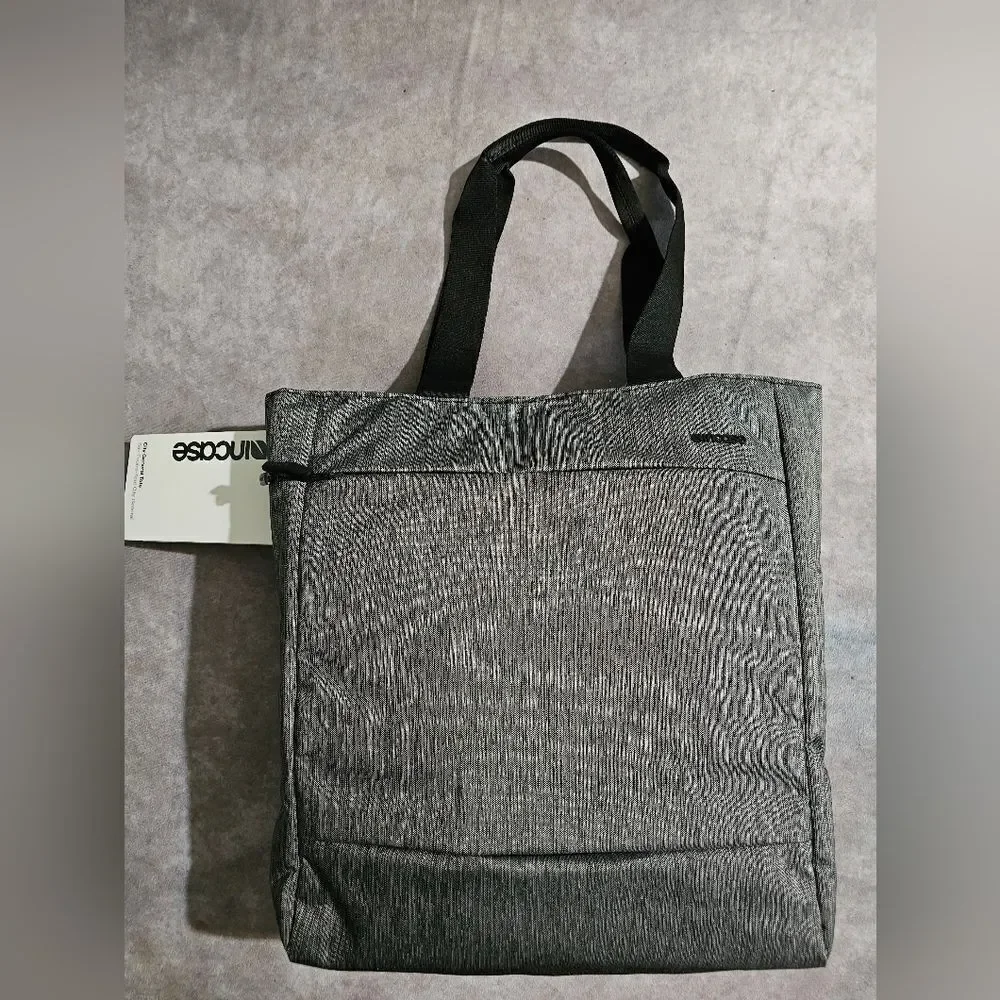 INCASE City General Tote Heather Black‎